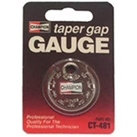 Champion Champion CT-481 Silver Dollar Gap Gauge 6388359